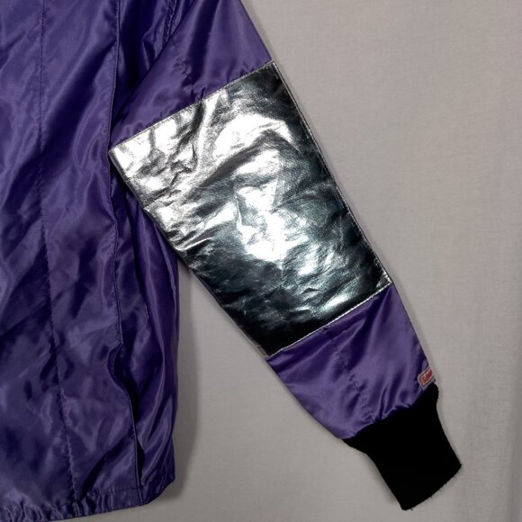 Vintage Simpson Racing Jacket Women Small Purple Double Layer Driving - Picture 13 of 16